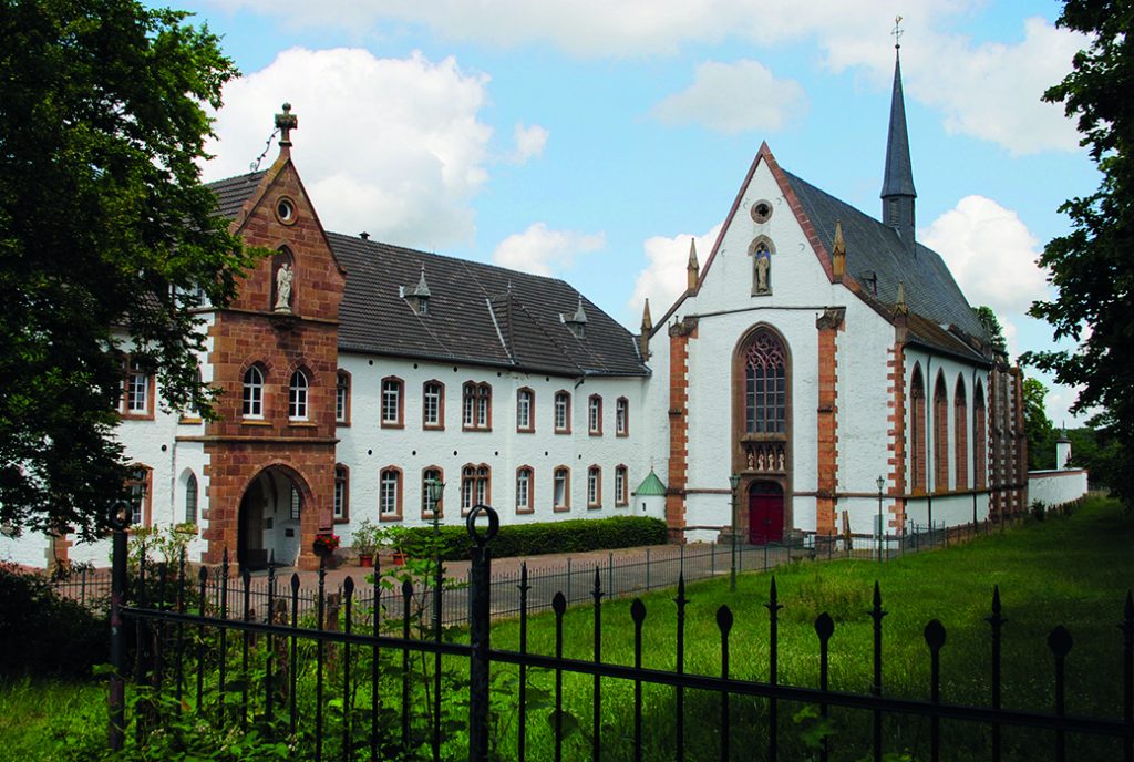 Sakralbau in der Eifel-Kloster Mariawald