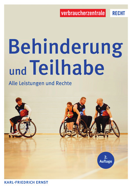 Buchcover Behinderung und Teilhabe Alle Leistungen und Rechte